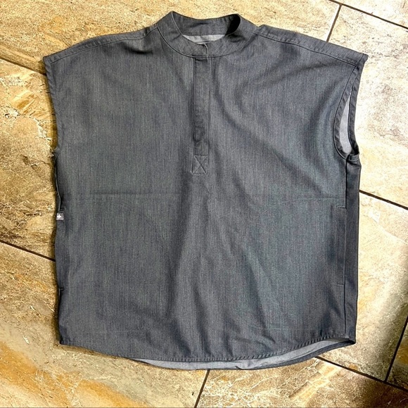 NWOT Figs XS Graphite scrub set - Picture 7 of 8